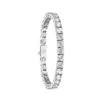 Bracciale Idee Preziose dal 1987 Donna in Acciaio Zircone IP.B316LB/1 - IP.B316LB/1